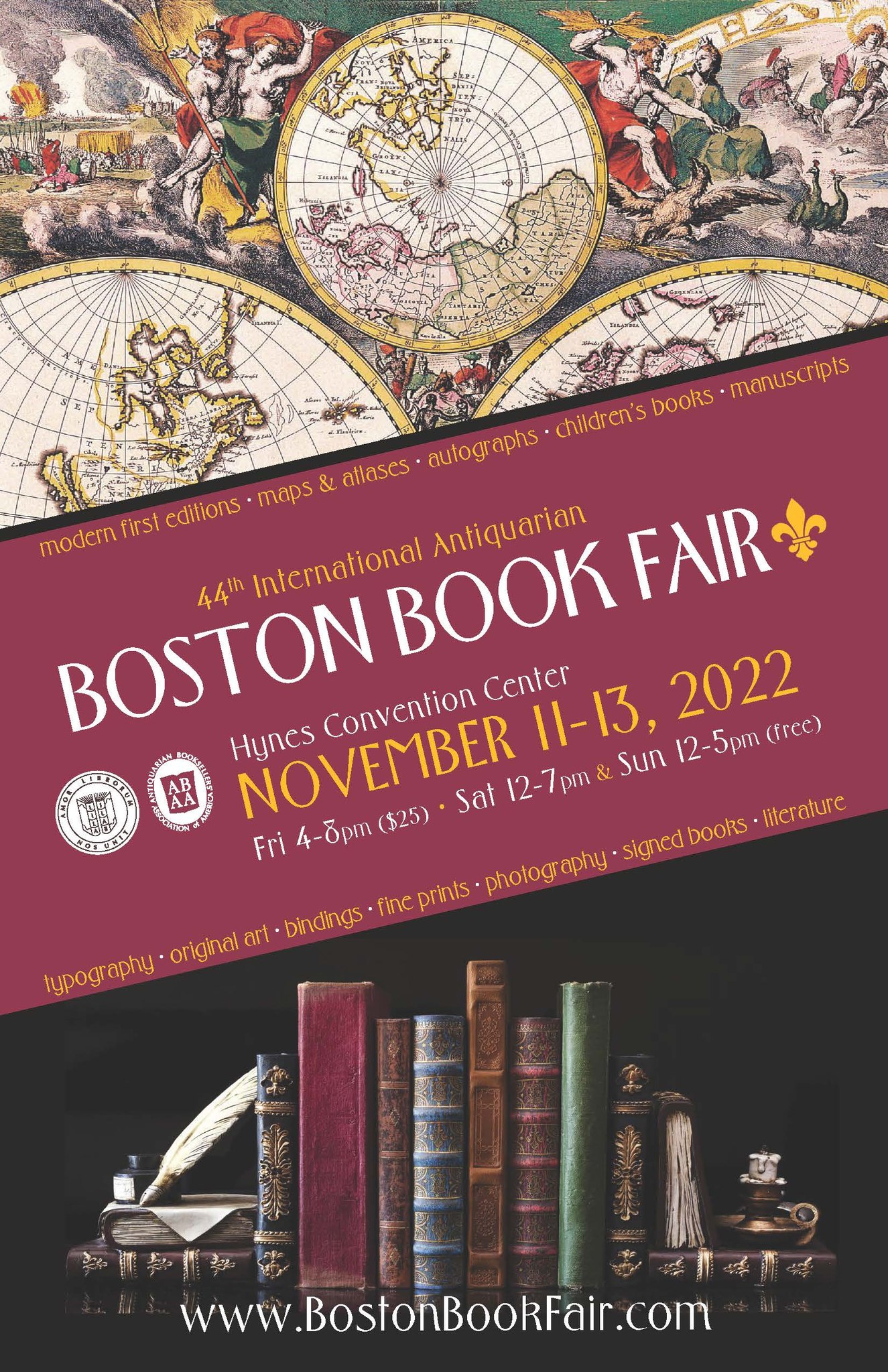 Boston Book Fair 2022 The New Antiquarian The Blog of The